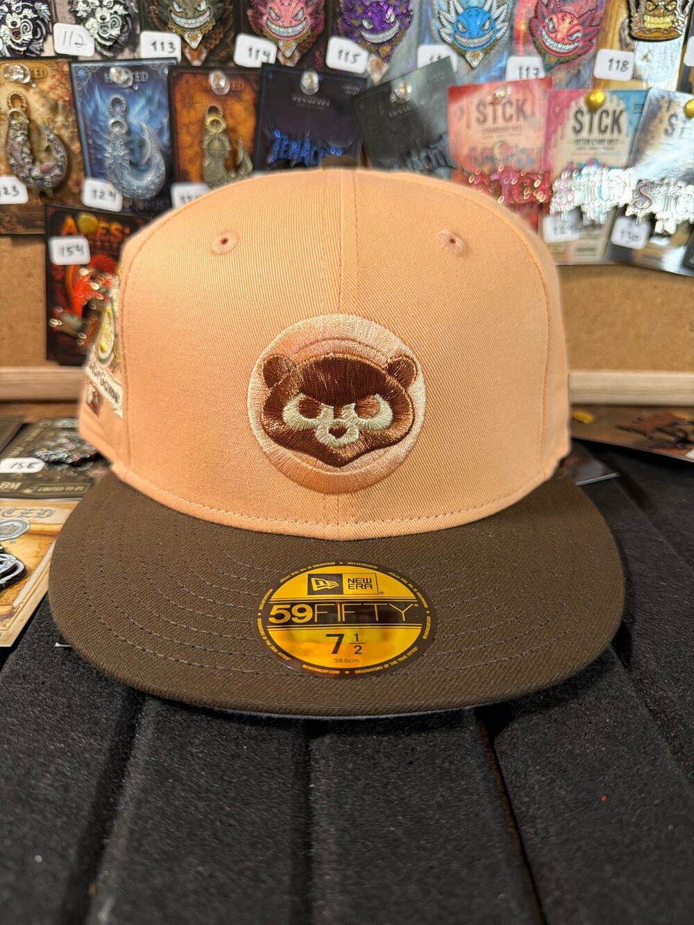 New Era 59Fifty Chicago Cubs Fitted Hat Sz 7 1/2
